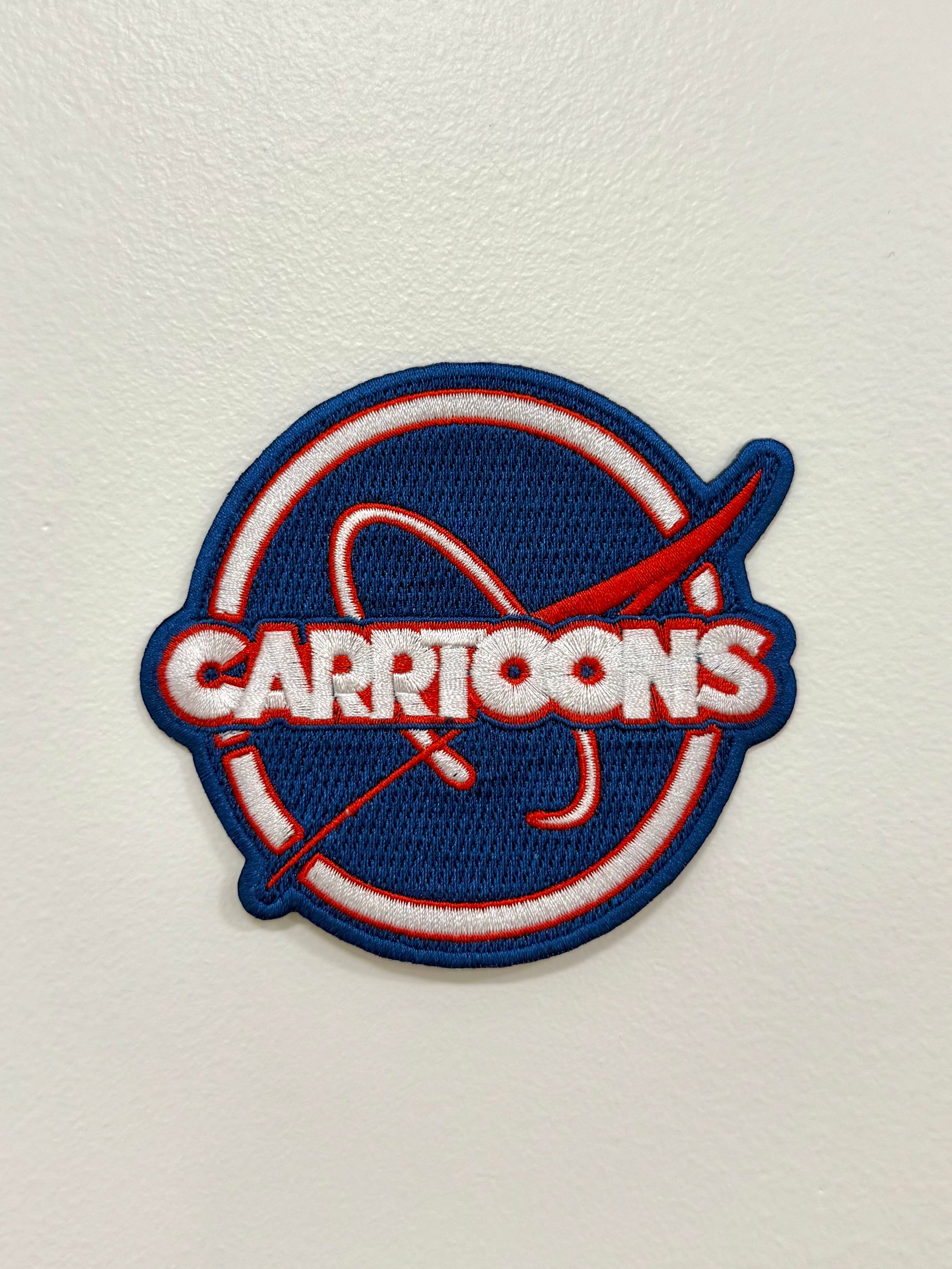 CARRTOONS Patch