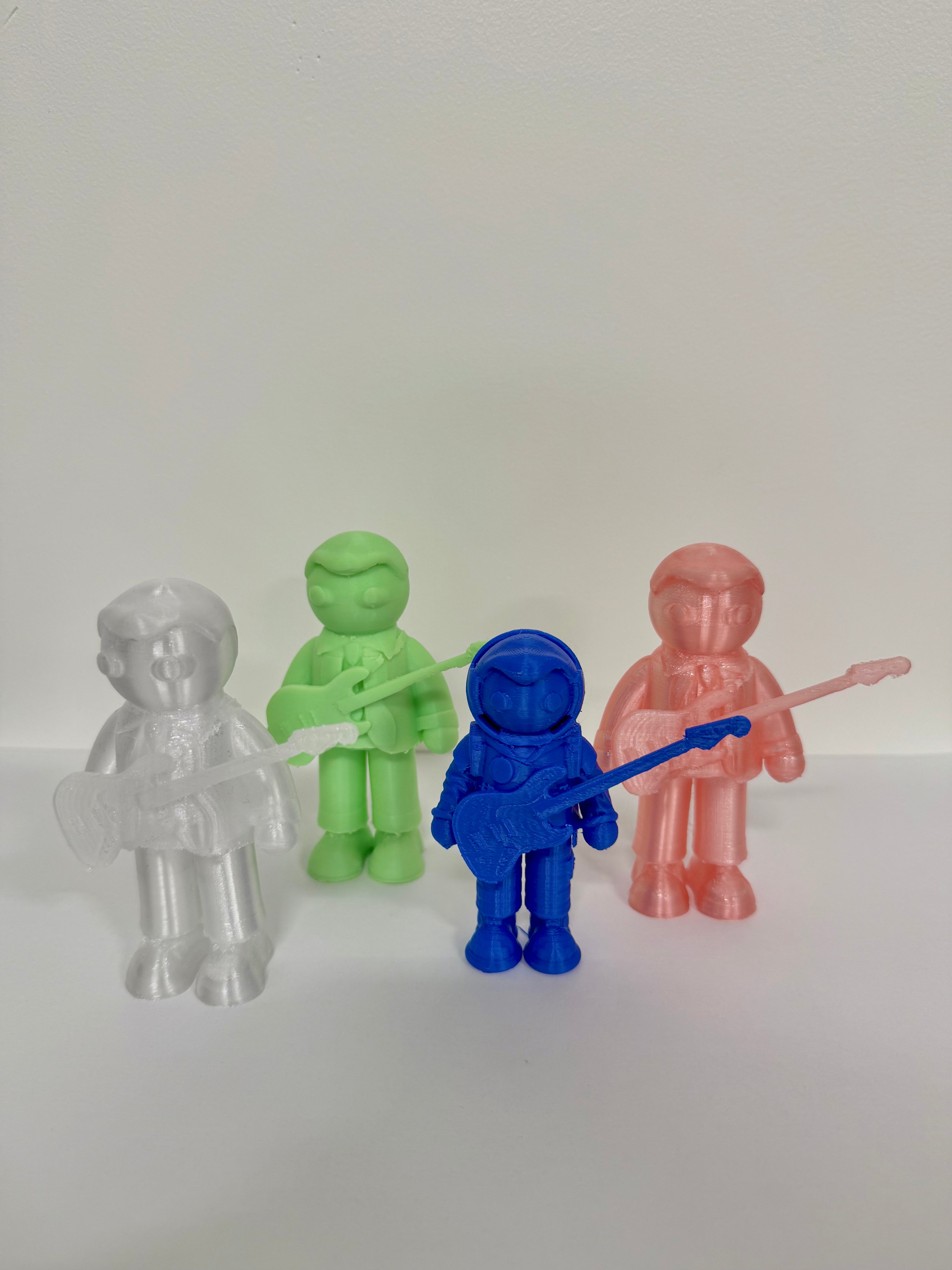 CARRTOONS Spaceman Figurine